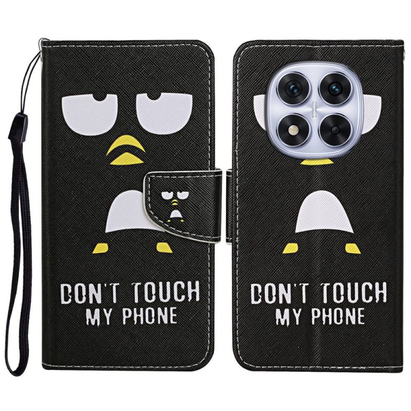 Fodral Xiaomi Redmi Note 14 Pro Plus 5g Pingvinmönster