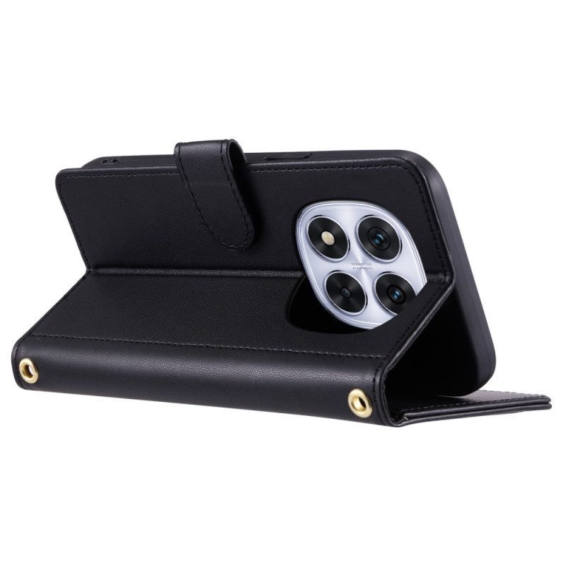 Fodral Xiaomi Redmi Note 14 Pro Plus 5g Quiltad Elegans