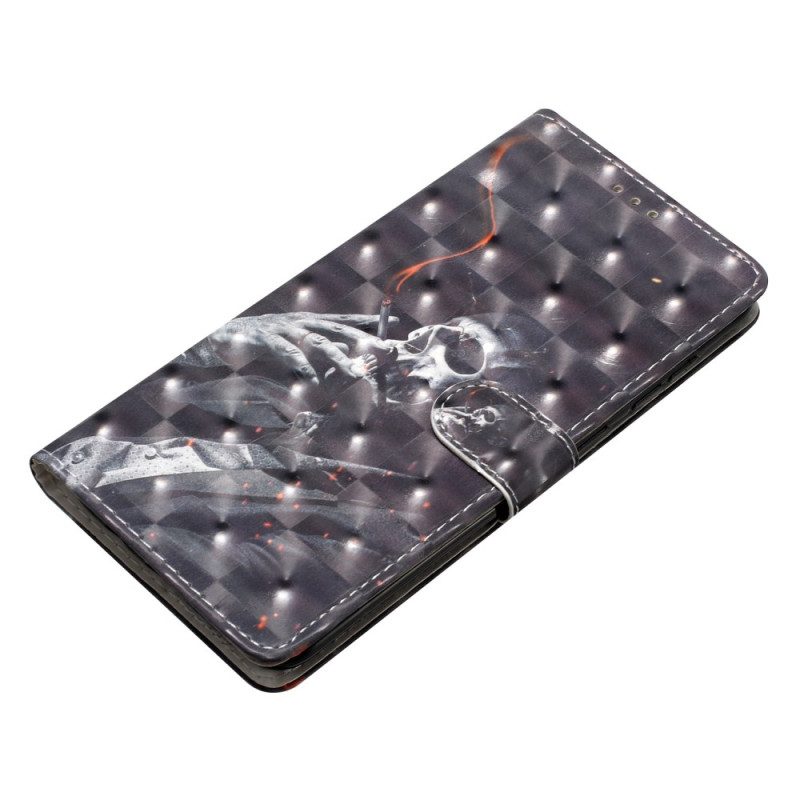 Fodral Xiaomi Redmi Note 14 Pro Plus 5g Rökskelett 3d