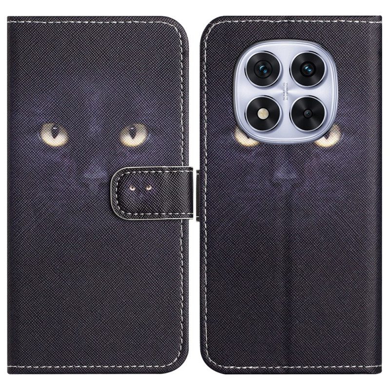 Fodral Xiaomi Redmi Note 14 Pro Plus 5g Svart Katt