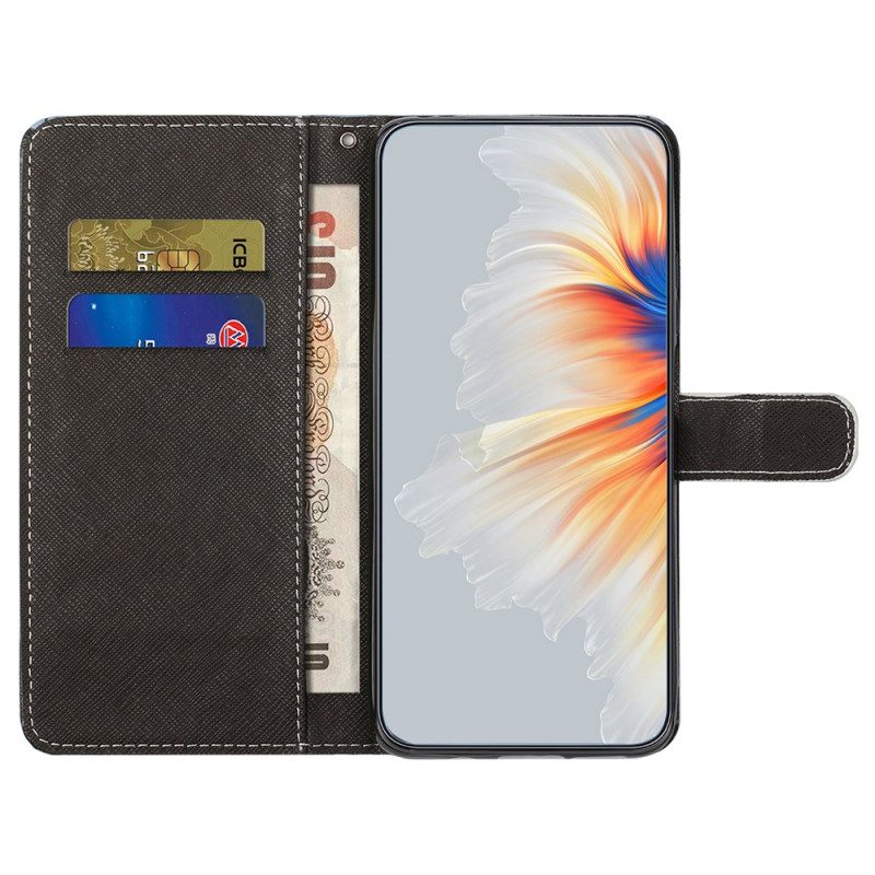 Fodral Xiaomi Redmi Note 14 Pro Plus 5g Svart Katt