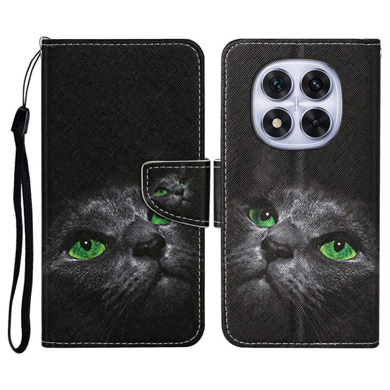 Fodral Xiaomi Redmi Note 14 Pro Plus 5g Svart Katt