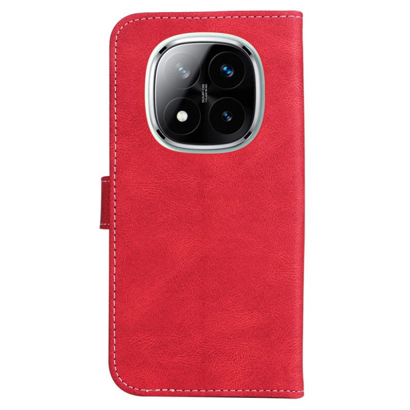 Fodral Xiaomi Redmi Note 14 Pro Plus 5g Trefärgad Strap-on