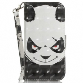 Fodral Xiaomi Redmi Note 14s Arg Panda Med Snodd