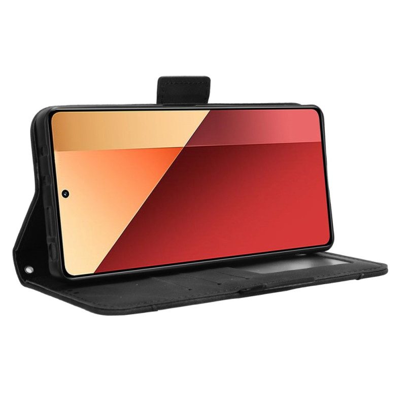 Fodral Xiaomi Redmi Note 14s Fack För Flera Kort