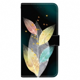 Fodral Xiaomi Redmi Note 14s Färgglada Fjädrar