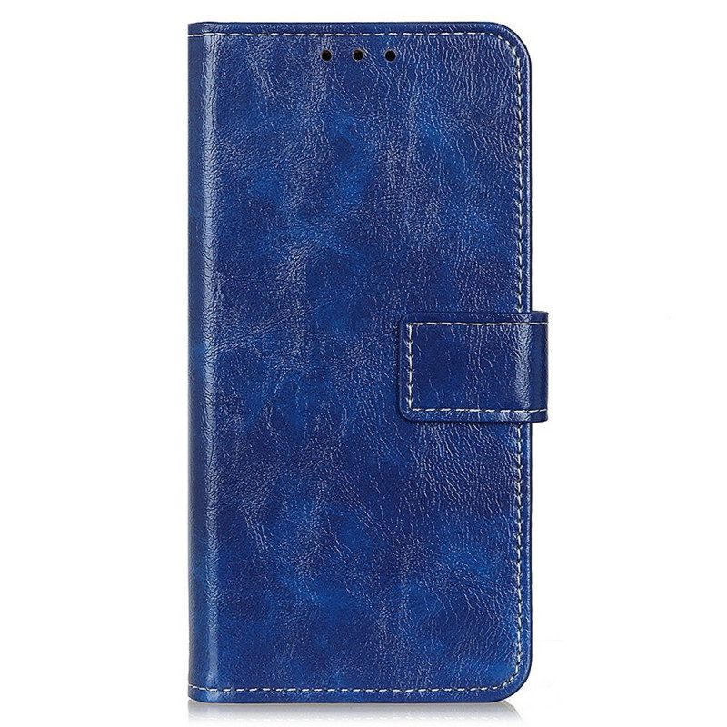 Fodral Xiaomi Redmi Note 14s Glansigt Konstläder