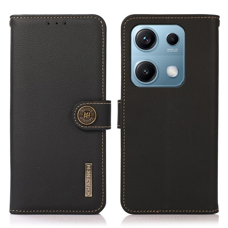 Fodral Xiaomi Redmi Note 14s Khazneh-läder