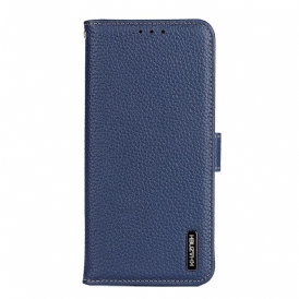Fodral Xiaomi Redmi Note 14s Klassisk Khazneh-läder