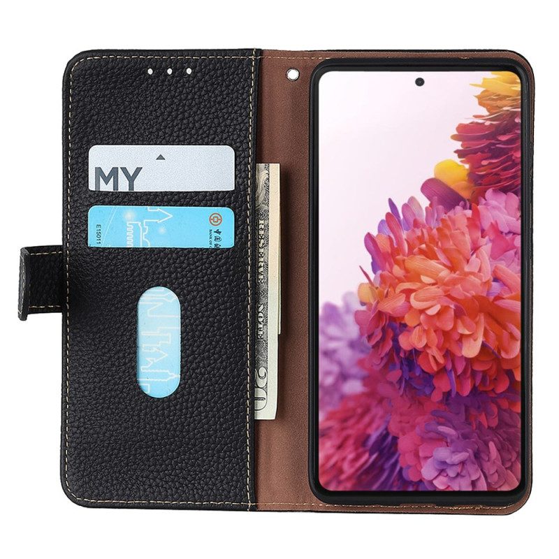 Fodral Xiaomi Redmi Note 14s Klassisk Khazneh-läder
