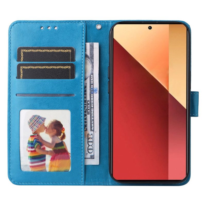 Fodral Xiaomi Redmi Note 14s Mandala Med Rem