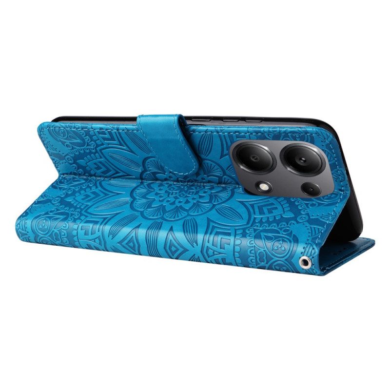 Fodral Xiaomi Redmi Note 14s Mandala Med Rem