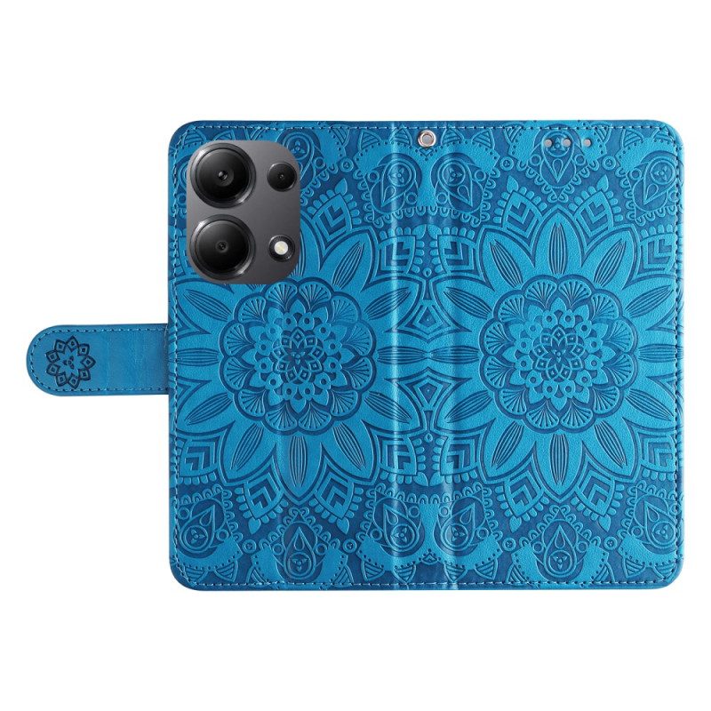 Fodral Xiaomi Redmi Note 14s Mandala Med Rem