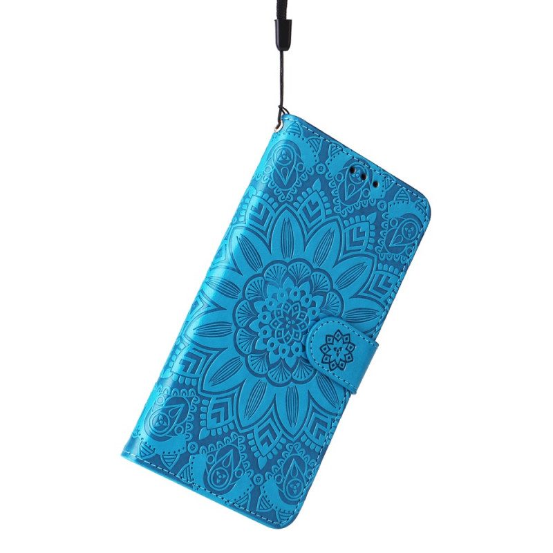 Fodral Xiaomi Redmi Note 14s Mandala Med Rem