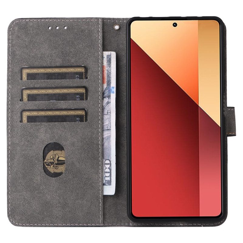 Fodral Xiaomi Redmi Note 14s Med Handledsrem Och Rfid-skydd