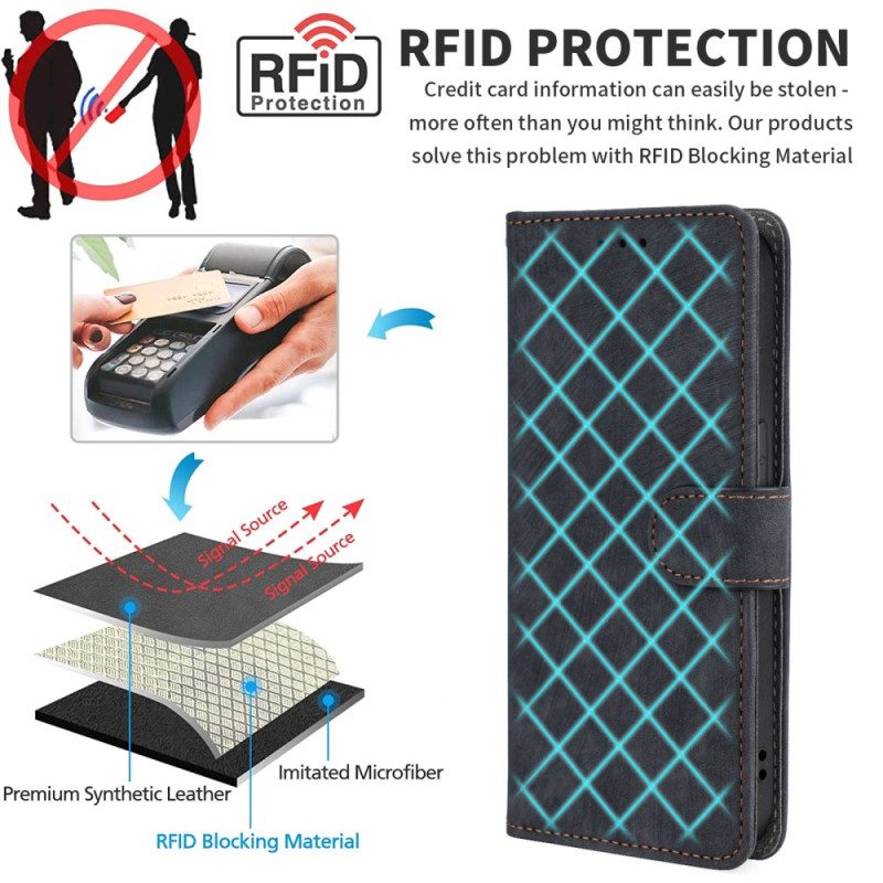 Fodral Xiaomi Redmi Note 14s Med Handledsrem Och Rfid-skydd