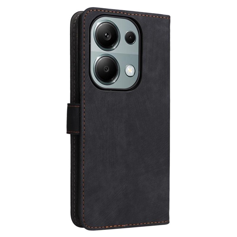 Fodral Xiaomi Redmi Note 14s Med Handledsrem Och Rfid-skydd