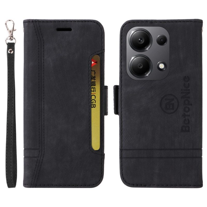 Fodral Xiaomi Redmi Note 14s Med Rem Betopnice