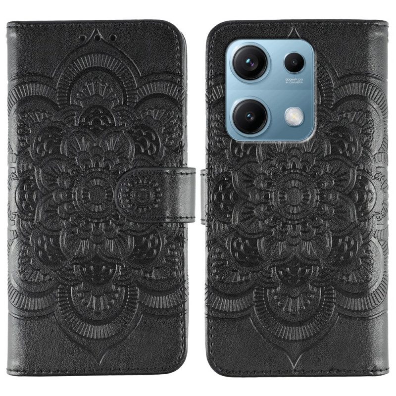 Fodral Xiaomi Redmi Note 14s Mönstrad Mandala