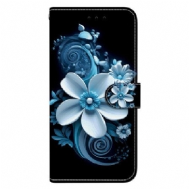 Fodral Xiaomi Redmi Note 14s Svart Orkidé