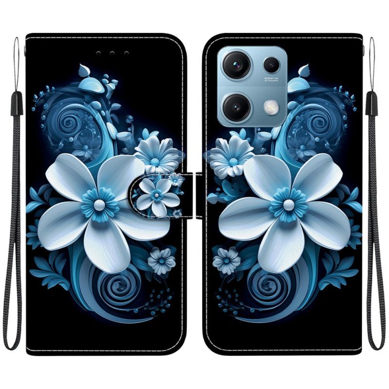 Fodral Xiaomi Redmi Note 14s Svart Orkidé