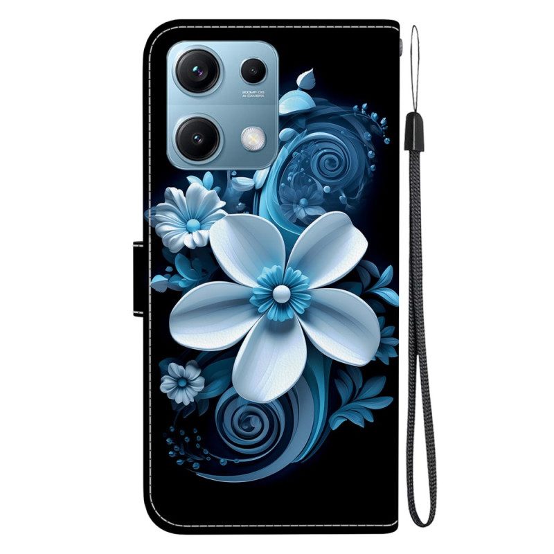 Fodral Xiaomi Redmi Note 14s Svart Orkidé