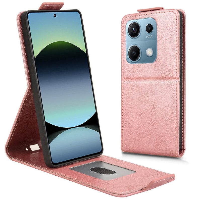 Fodral Xiaomi Redmi Note 14s Vertikal Flikdesign