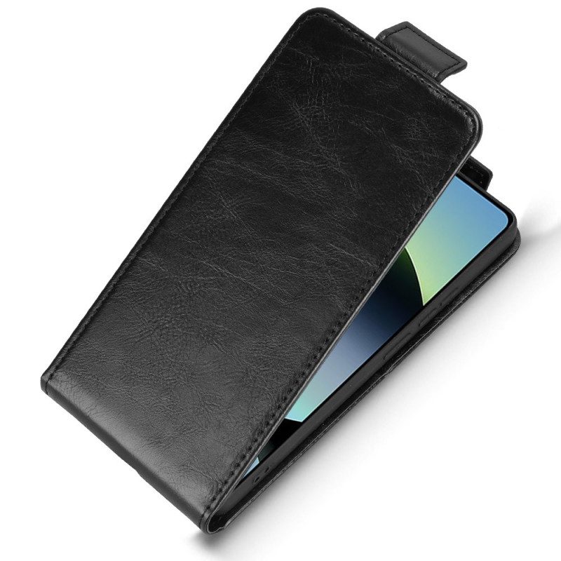 Fodral Xiaomi Redmi Note 14s Vertikal Flikdesign