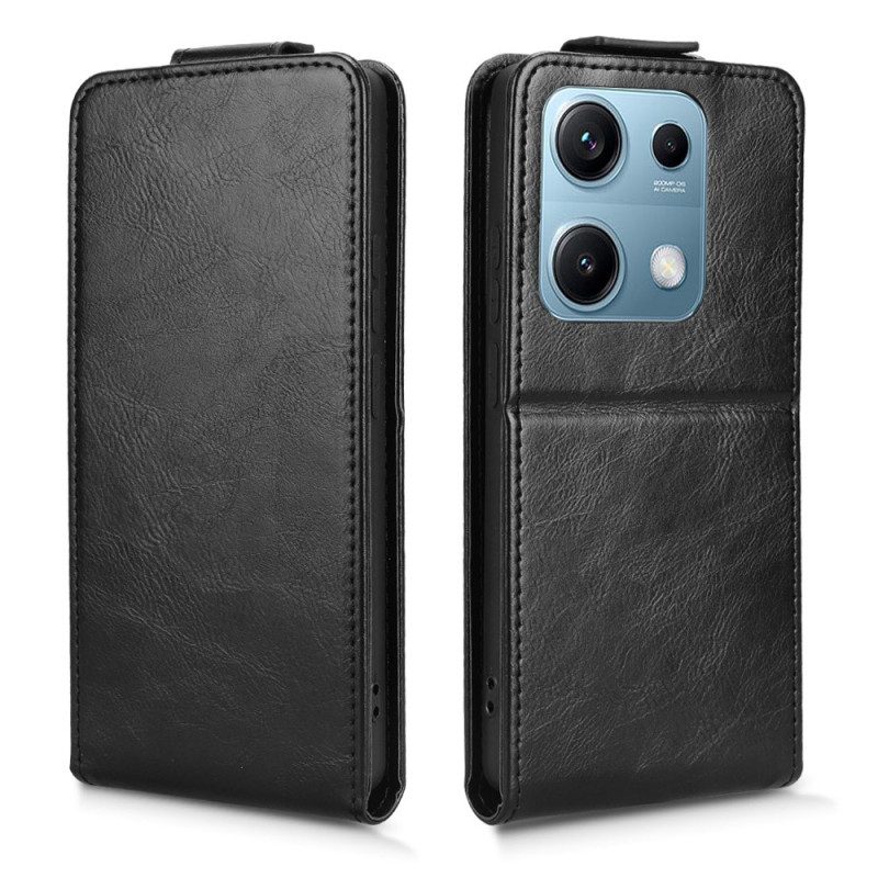 Fodral Xiaomi Redmi Note 14s Vertikal Flikdesign