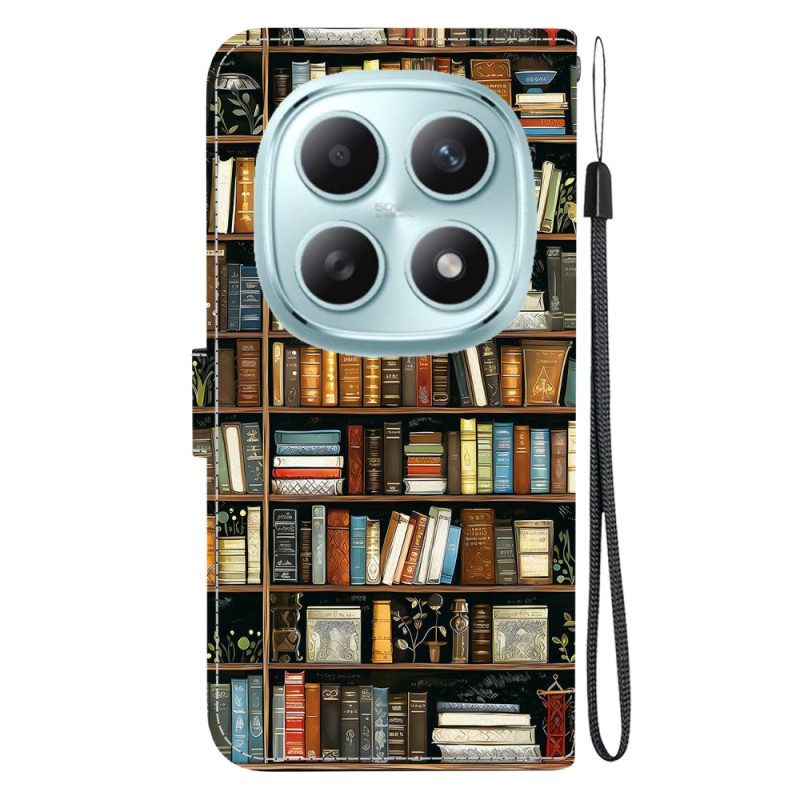 Fodral Xiaomi Redmi Note 15 5g Bibliotek