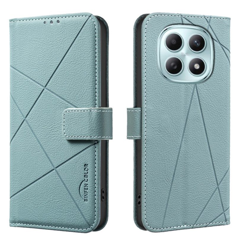 Fodral Xiaomi Redmi Note 15 5g Binfen Färg Linjer