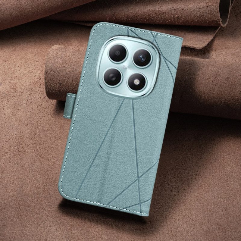 Fodral Xiaomi Redmi Note 15 5g Binfen Färg Linjer