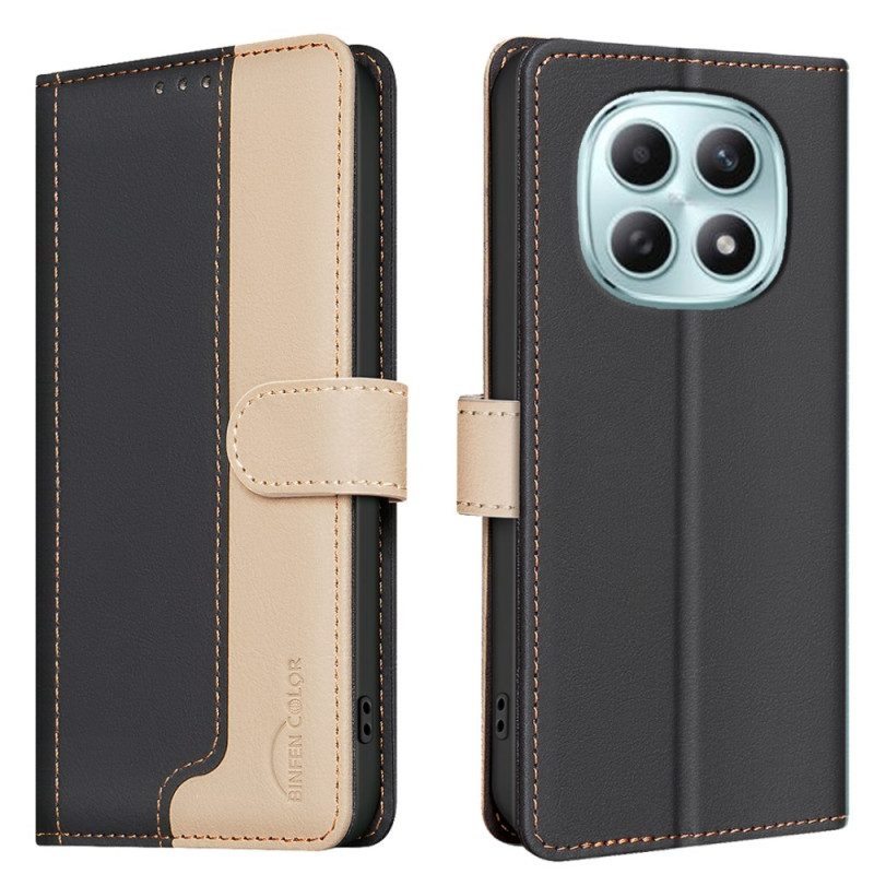 Fodral Xiaomi Redmi Note 15 5g Binfen Färg Tvåfärgad