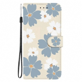 Fodral Xiaomi Redmi Note 15 5g Blå Prästkragar