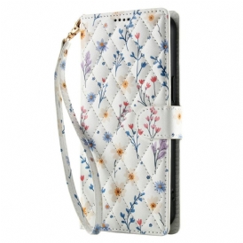 Fodral Xiaomi Redmi Note 15 5g Blommig Rem