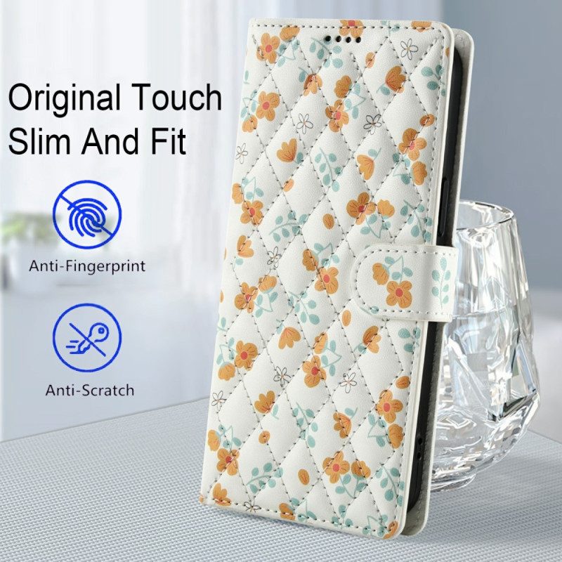 Fodral Xiaomi Redmi Note 15 5g Blommig Rem