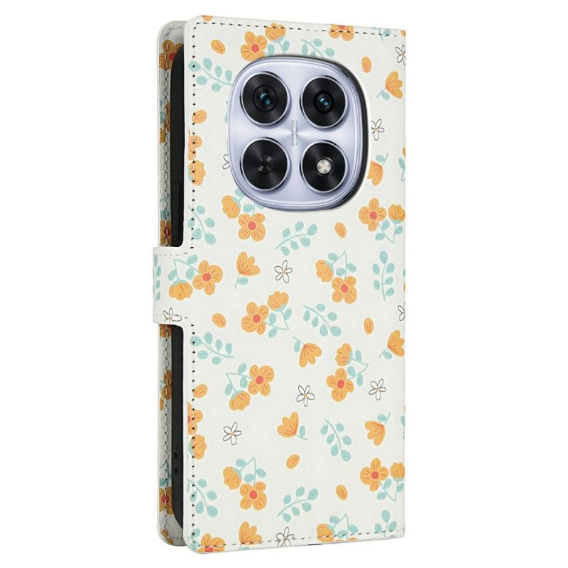 Fodral Xiaomi Redmi Note 15 5g Blommig Rem
