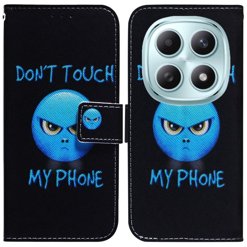 Fodral Xiaomi Redmi Note 15 5g Emoji-telefon