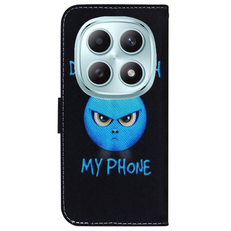 Fodral Xiaomi Redmi Note 15 5g Emoji-telefon