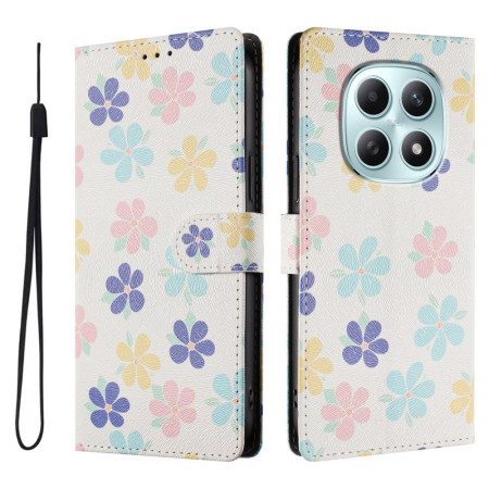 Fodral Xiaomi Redmi Note 15 5g Färgglada Blommor