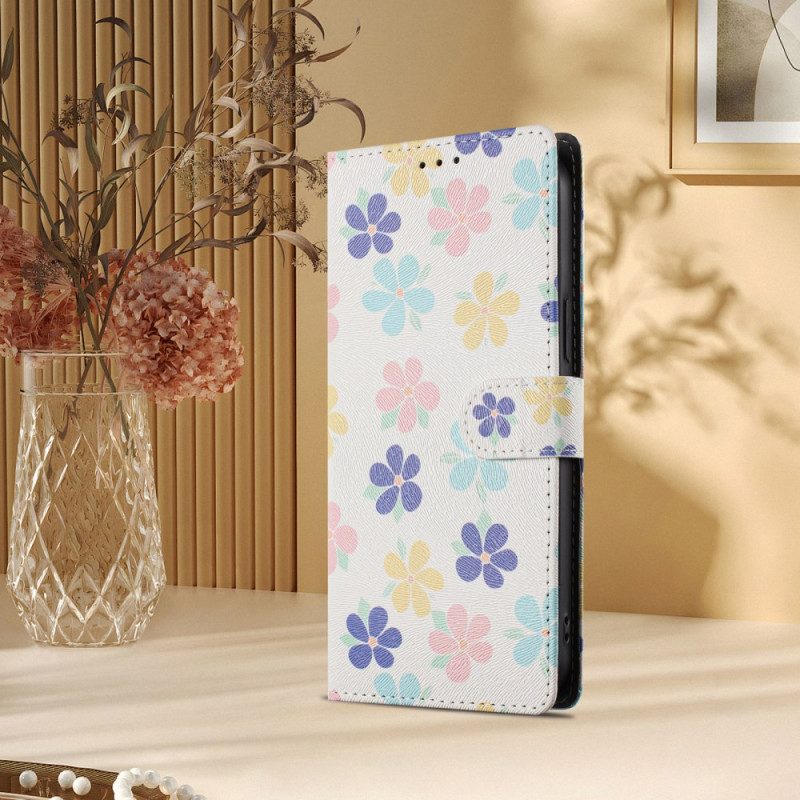 Fodral Xiaomi Redmi Note 15 5g Färgglada Blommor