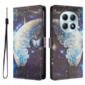 Fodral Xiaomi Redmi Note 15 5g Fjäril Med Stjärnor