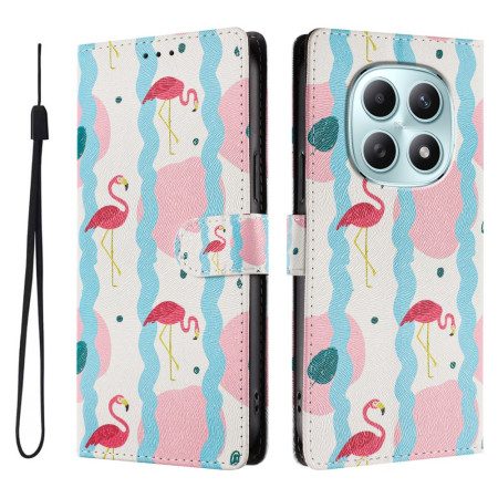 Fodral Xiaomi Redmi Note 15 5g Flamingos