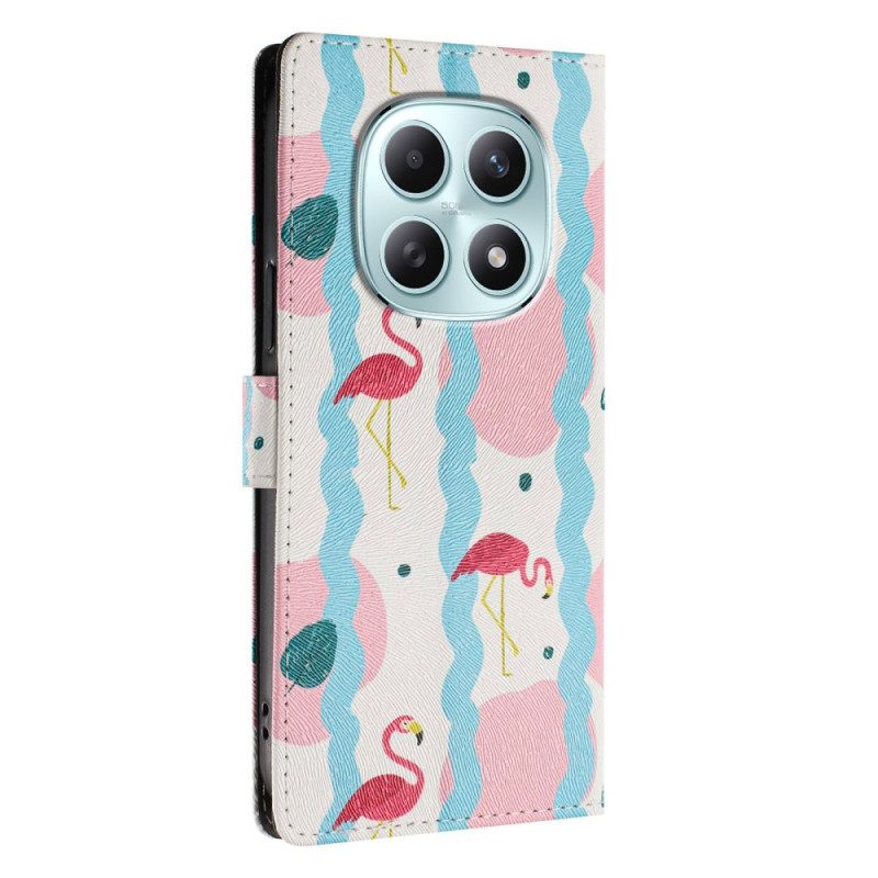 Fodral Xiaomi Redmi Note 15 5g Flamingos