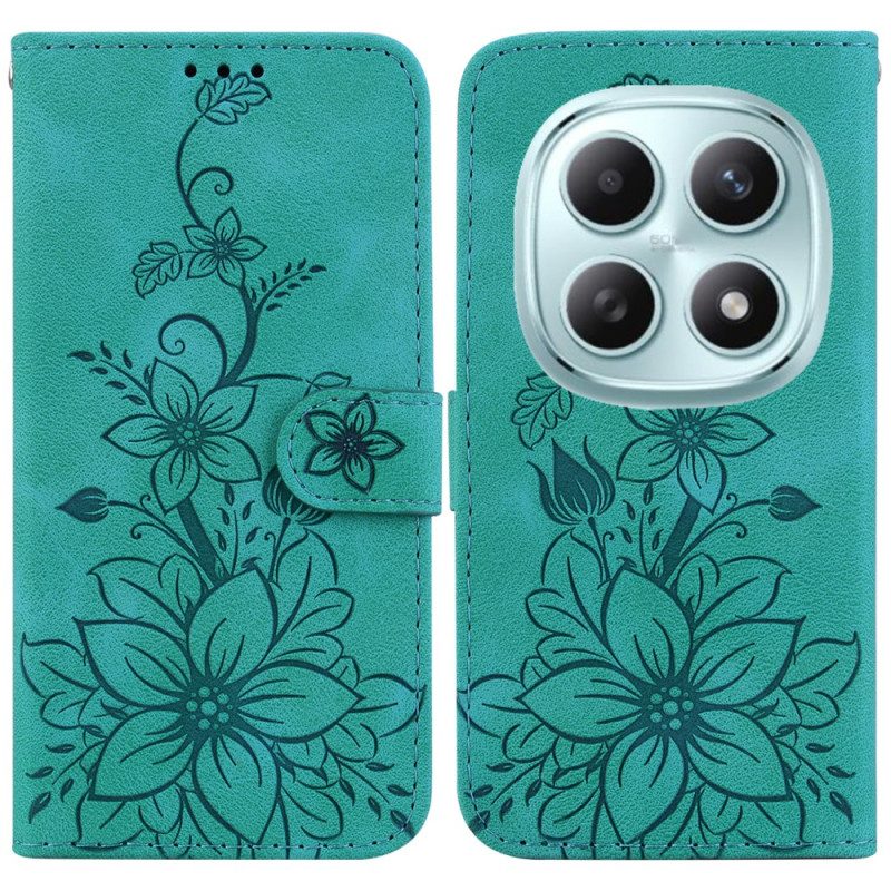 Fodral Xiaomi Redmi Note 15 5g Fleur-de-lis