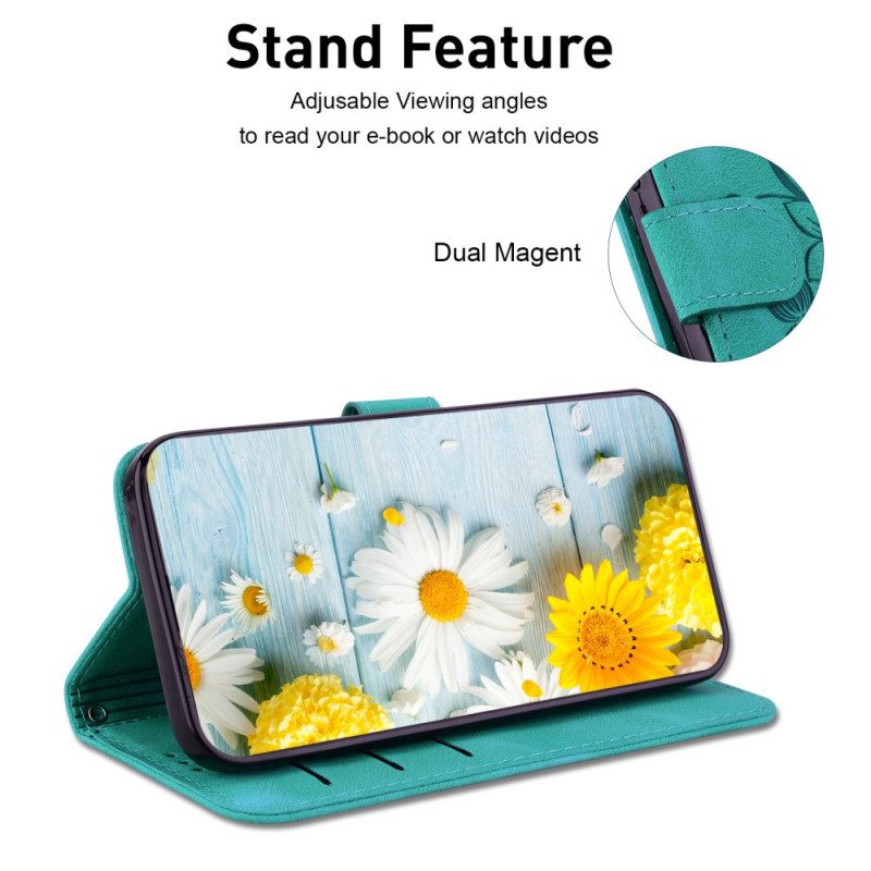 Fodral Xiaomi Redmi Note 15 5g Fleur-de-lis