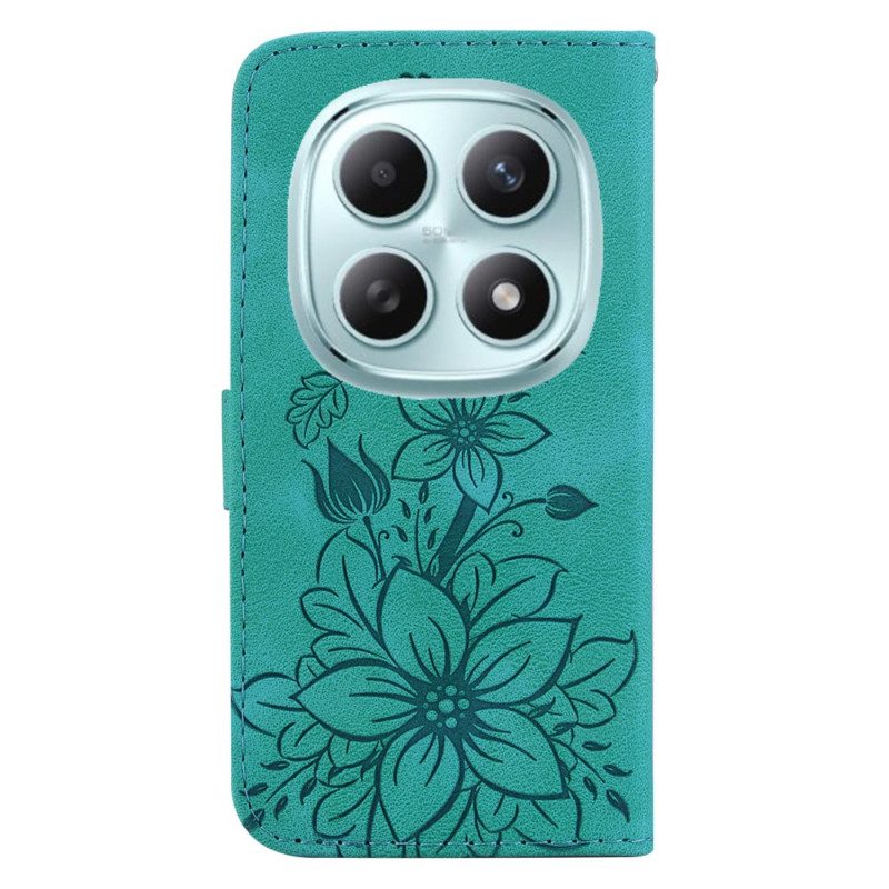 Fodral Xiaomi Redmi Note 15 5g Fleur-de-lis