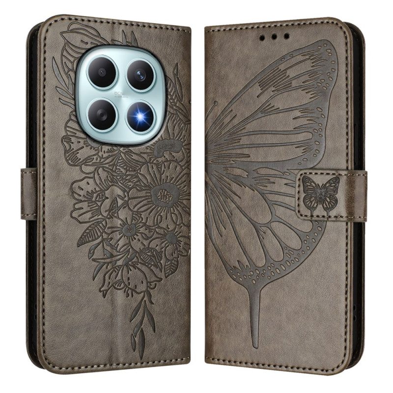 Fodral Xiaomi Redmi Note 15 5g Grafisk Fjäril