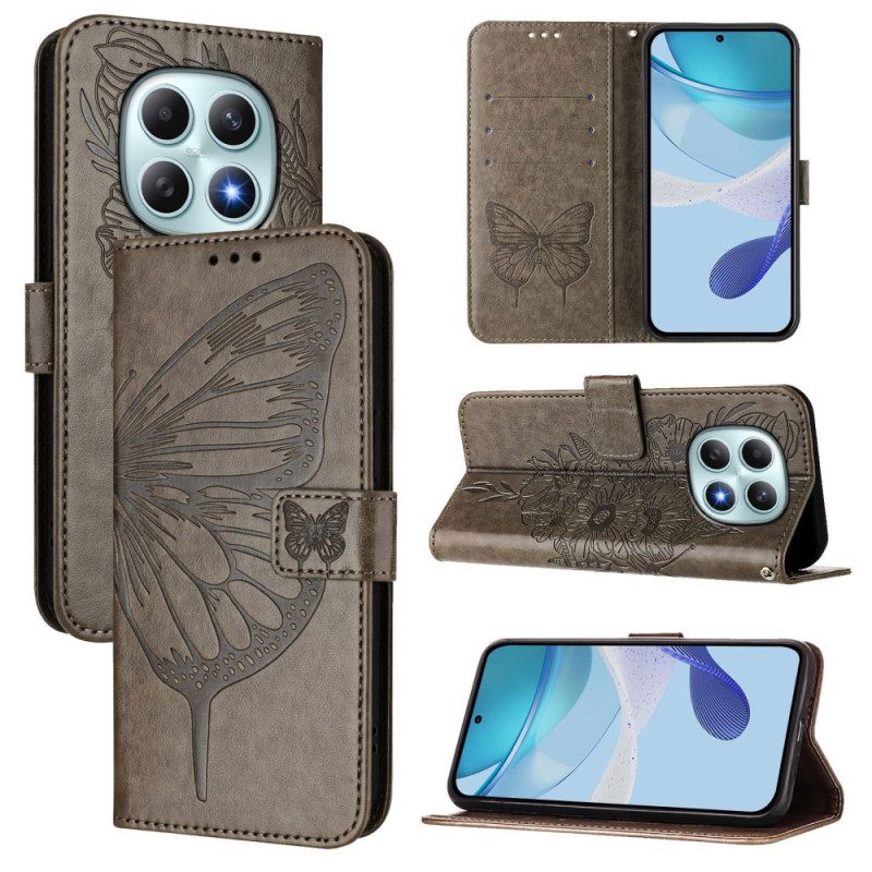 Fodral Xiaomi Redmi Note 15 5g Grafisk Fjäril
