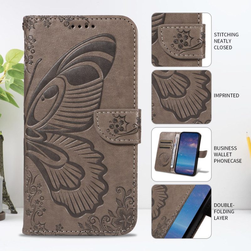 Fodral Xiaomi Redmi Note 15 5g Grafisk Fjäril